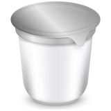 Selo 100mm Para Copos E Potes - 500 Unidades