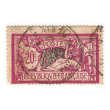 Selo 208 França 1926 Alegorias Tipo Merson Circulado