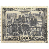 Selo 29 França 1950 Vista De