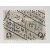 Selo Antigo Bélgica - Centro De Seviço Postal - 1929