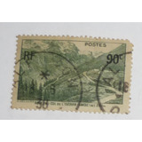 Selo Antigo França - Route Col De L' Iseran 1937