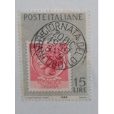 Selo Antigo Italia - Comemorativo Turrita - 1959