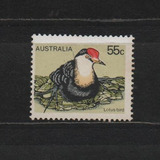 Selo Austrália fauna selo Série Passáros 1978 novo Descr