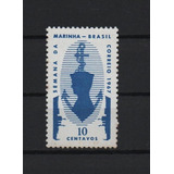 Selo Brasil, Semana Da Marinha 1967,novo.ver Descrição.