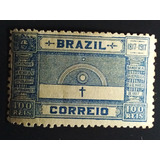 Selo Brasil C 12 Ano 1917 Lote 1476