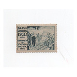 Selo Brasil,cent.de Portugal,1200r Fil 'n' 1940,novo.ver Des