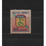 Selo Brasil,homenagem À Feb,40c 1945,mintver Descrição.