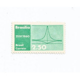 Selo Brasil,selo Inaug Brasília 60 N Fil Q Rhm C 449.descr.
