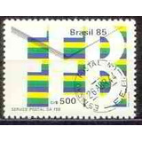 Selo Brasil,serviço Postal Da Feb 1985,novo.ver Descrição.