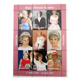 Selo Burkina Faso Lady Di Princesa Diana Folha Com 9 Selos