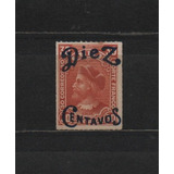 Selo Chile,selo Cristovão Colombo,10c S/30 1903,novo.v Descr