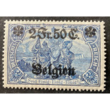 Selo Da Alemanha 1ª Guerra Ocupação Bélgica