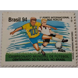 Selo Do Brasil - Campeonato Mundial Futebol 94 Mint
