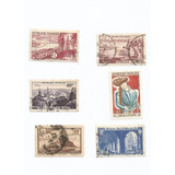 Selo França,lote 11, 6 Selos Usados.ver Descrição.