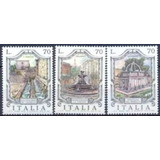 Selo Itália,monumentos/série Fontes 3 1975,mint.ver Descr.