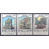 Selo Itália,monumentos/série Fontes 4 1976,mint.ver Descr.