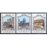 Selo Itália,monumentos/série Fontes 5 1977,mint.ver Descr.