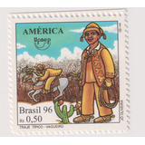 Selo Novo C-2018 - Trajes Típicos - Vaqueiro