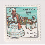 Selo Novo C-2019 - Trajes Típicos - Baiana