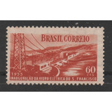 Selo Novo C-356 - Usina Hidroelétrica De Paulo Afonso 1955