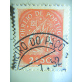Selo Portugal - 2,50 Escudos - Regular - Caravela - 1943