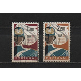 Selo Portugal, Selos Série Guarda Nac Republicana 1962,usado