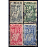 Selo Portugal,série Tric.proc.virgem Patrona Port.1946,u.