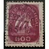 Selo Português Caravelas Ano 1949 Martins Barata