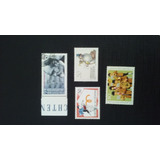 Selo Postal Liechtenstein -tema Musical