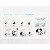 Selo Postal Relações Diplomáticas, Brasil Argentina: Mafalda