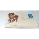 Selo Robert F. Kennedy Envelope First
