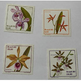 Selo Serie Orquideas Brasileiras - Espamer