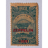 Selo Zeppelin Z-11 Sobretaxado Novo