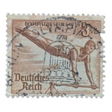 Selos Alemanha 3º Reich - Olimpíadas De Berlim - Ginástica