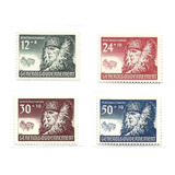Selos Alemanha Polonia 1940 Mi#59/62 Novos