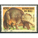 Selos Animais Pre Históricos Dinossauros- Repúb. Mali L.3413