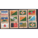 Selos Bandeiras Estados Brasileiros 7639