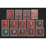 Selos Bósnia E Herzegovina,14 Selos Antigos Usados 1912/18