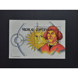 Selos Brasil - Bloco 5º Centenário Nicolau Copérnico - 1973
