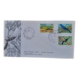 Selos Brasil Pássaros Brasileiros 1978 Envelope 1º Dia