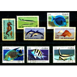 Selos BuLGária Cuba- Fauna Marinha Peixes- Frete $14 - L2491