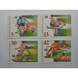 Selos BuLGária Quadra Copa Do Mundo Fifa Itália - 1990