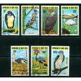 Selos Burkina Faso Fauna Aves Pássaros Animais Selvge L.3384