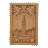 Selos Canadá - Parlamento - 1942