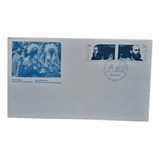 Selos Canadá Fort Mcleod 1986 Envelope 1º Dia