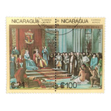 Selos Católicos Nicaragua 1986 Colombo Ante