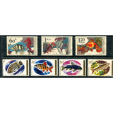 Selos Checoslováquia Ruanda Fauna Marinha- Frete $14 - L2483