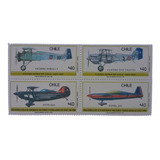 Selos Chile - Aeronaves Históricas Da Força Aérea - 1990