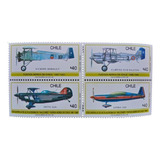 Selos Chile - Força Aérea - 1990