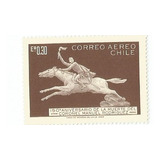 Selos Chile,série 150° Morte Coronel M.rodrigues